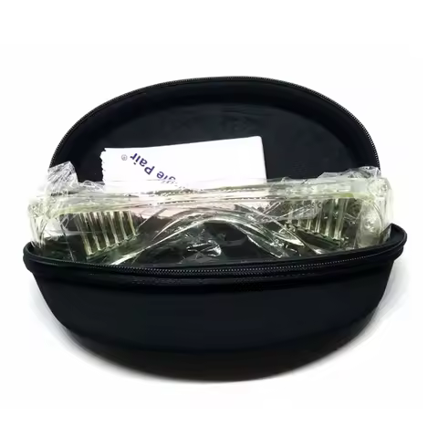 Laser Safety Glasses 190nm-400nm CE EP-9-6 Eye Protection Goggles Wide-spectrum Continuous Absorptio