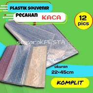 (size 22x45cm) opp Plastic Bags, souvenir Plastics, Glass Shard Plastics, Gift Wrap Plastics, Packag