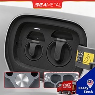 SEAMETAL Electric Car Charger Cover EV Charger Lock Port Charging Cover Waterproof Electric Car Char