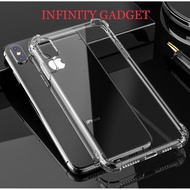 HUAWEI MATE 20 MATE 20 PRO MATE 20X ANTI SHOCK TRANSPARENT TPU CASE