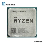 Ryzen 3 2300x R3 2300x 3.5 Ghz Used Gaming Zen+ Quad-core Quad-thread Cpu Processor 65w L3=8m Yd230x
