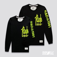 แขนยาวrudedog แท้100% รุ่น ❌โปรดอ่าน คละลาย❌(ผู้ชาย)