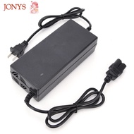 JONYS Lithium Battery Charger, DC29.4V 3A 24V 20A E-bike Battery Charger, Durable Plastic Electric S