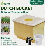 JIRIFARM - Dutch Bucket / Bato Bucket Hidroponik Original