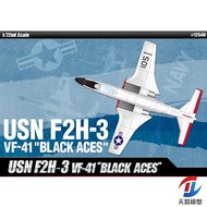 Model Adme Assembled Aircraft 12548 F2H-3 Banshee Carrier based Fighter 1/72