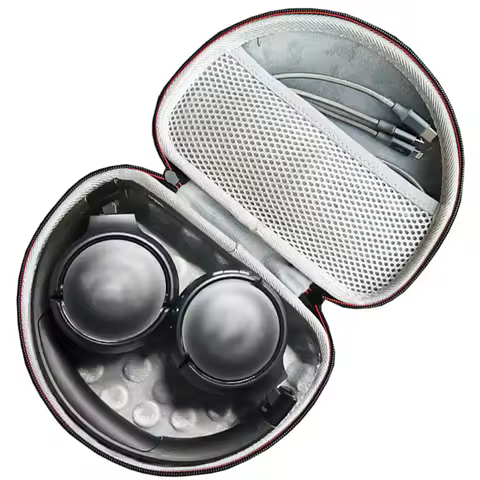 Protect Box Storage Bag Carrying Cover Case for JBL TUNE660NC/600BTNC T510BT T500BT T450 JR310BT JR3