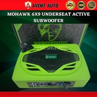 Mohawk 6X9 Active Underseat Powerful Subwoofer Performance Green Series Mohawk Subwoofer