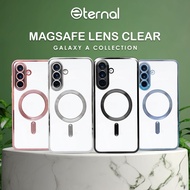 ETERNAL Magsafe Lens Protector Clear Case For Samsung A06 A15 A16 A17 A26 5G A34 5G A35 5G A36 5G A5