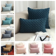 Handwoven suede fleece 30x50cm 45x45cm cushion cover 30x50cm 45x45cm throw pillow cover, 1pcs pillow