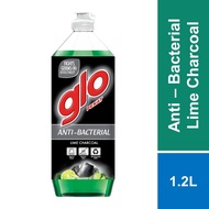 Glo Active Foam Lime Charcoal Dishwash Liquid 1.2L