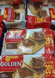 nissin golden malkist crackers 120 gr