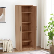 LOFT Design DUBLIN 2 Door Shelves Cabinet Wardrobe-Oak