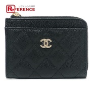 CHANEL Matelasse Coco Mark 碎片卡包