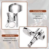 6Pcs Sealed Guitar String Pegs Locking Tuners 3L3R Tuning Pegs String Tuner Acoustic Guitar Tuner Kn