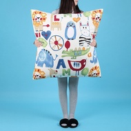 80X80cm Pillowcase Big Size 70X70cm Pillow Cover 65X65cm 60X60cm Living Room Sofa Throw Pillow Case