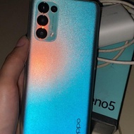 oppo reno 5 second