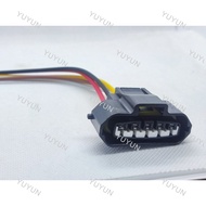 YY Toyota Vios Altis Camry Hilux Mass Air Flow (MAF) Sensor Socket Connector 5 Pin