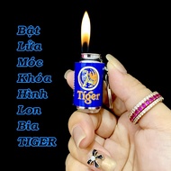 BẬT LỬA MÓC KHÓA HÌNH LON BIA TIGER - NHATANH STORE