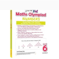 RRR666 “Super IQ Maths Olympiad Numbers Level 6” Primary School Student Kids Textbook Workbooks