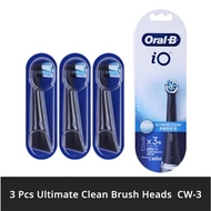 Original Oral B Brush Head Replacement for Oralb iO5 iO7 iO8 IO9 Electric Toothbrush Soft Bristles A