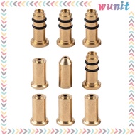 [Wunit] 3 Pieces Butane Filling Adapter Gas Refill Adapter Butane Tank Accessories