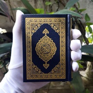 Al-qur'an Mushaf Original Pocket Madinah A7 /11x8/Hard Cover/Original/Fine paper
