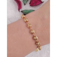 Gelang Boba Emas Bangkok cop 916