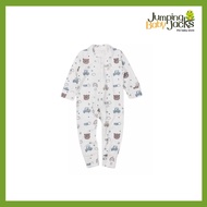 Earth Bebe Bamboo Zip Sleepsuit - Bear