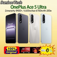 OnePlus Ace 5 Ultra Mediatek Dimensity 9400+ 6.83 inches 6700mAh 100W Fast Charging OnePlus Phone
