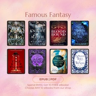 Between Tides & Thunder/ The Jasad Crown/ Blood Bound/ The Knave and the Moon/ Dragon Cursed