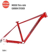 FRAME MTB MOSSO 7583XCT RANGKA SEPEDA GUNUNG MOSSO 7583 XCT ALLOY 7005 RODA 27.5 INCH