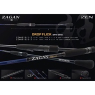 Zen Zagan Drop Flick ZZM631S J2-3 Spinning Rod