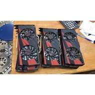 ASUS MSI GTX 1050 2gb d5 128biz Video Cac