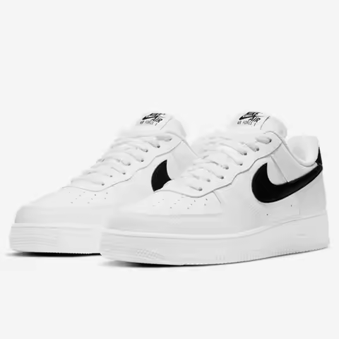 Nike official authentic Air Force 1 men's casual and comfortable low top board shoes CT2302-100