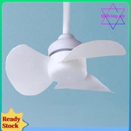 Ceiling Fan Lamp E27 Base/USB Light Bulb Fan with Socket Small Ceiling Fan Light