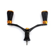 Double Rocker Arm Handle Double Handle Fishing Reel Modified Fishing Tackle for Double Handle Fishin