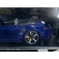 Mini Cut PORSCHE PORSCHE 911 992 TURBO S Simulation Alloy Car Model 1: 18 Collection