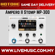 Hotone MP-300 Ampero II Stomp Multieffects Pedal ( MP300 / MP 300 )