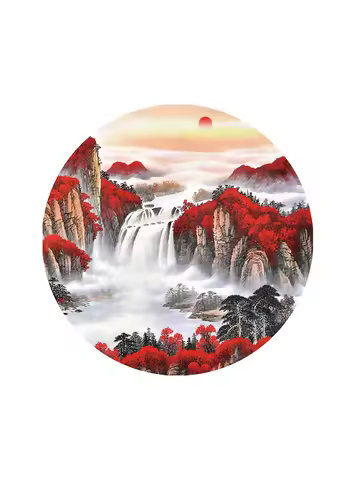 Mangrove Scenic Cross Stitch DIY Embroidery Set Office Decorative Painting 11CT 9CT Printed Cloth Ne