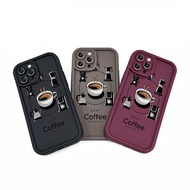 TPU Mate Case [Best Coffee] OPPO  A15/A17/A3/A31/A38/A5/A60/A74/A9/F11/F9/12/13/14 RENO Shockproof