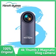Hawkeye 4K Thumb 3 Camera Motion Camera ND16 ND32 Filter Type-C Connection Sports Anti Shake For FPV