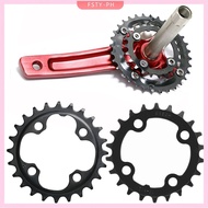 【Hot Seller】104BCD 22T 24T Bike MTB Chainring Single Tooth Chain Ring