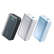 Anker - Anker 533 Power Bank (PowerCore 30W) 10000mAh 30W PD 行動電源 黑色