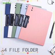 MOLIHA File Folders, A3/A4 Hard Shell File Contract Folders, Portable Document Organization Memo Cli