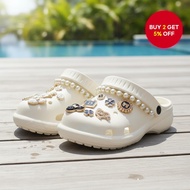 18PCS Shoe Chain Charms for Crocs Kids Girls DIY Ankle Boot Clip Accessories for Women