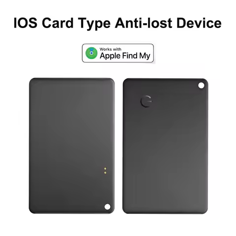 Smart GPS Tracke Card for IOS Apple Find My Anti Lost Reminder Device MFI Rated Locator Wallet Drive