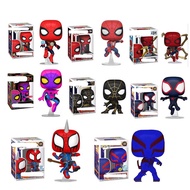 Marvel Spider Man Across The Spider-Verse Funko Pop Spiderman Spider Punk 1267 1223 1231 Action Figure Model