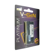 V-GEN Memory RAM 4GB Sodimm DDR4 2400MHz - Memory Laptop - RAM Laptop - Black