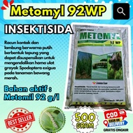 Termurah Insektisida Metomyl 92 WP Insektisida Metomil Racun Kontak