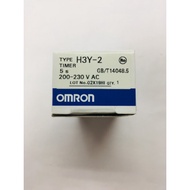 OMRON TIMER H3Y-2 AC220 5S